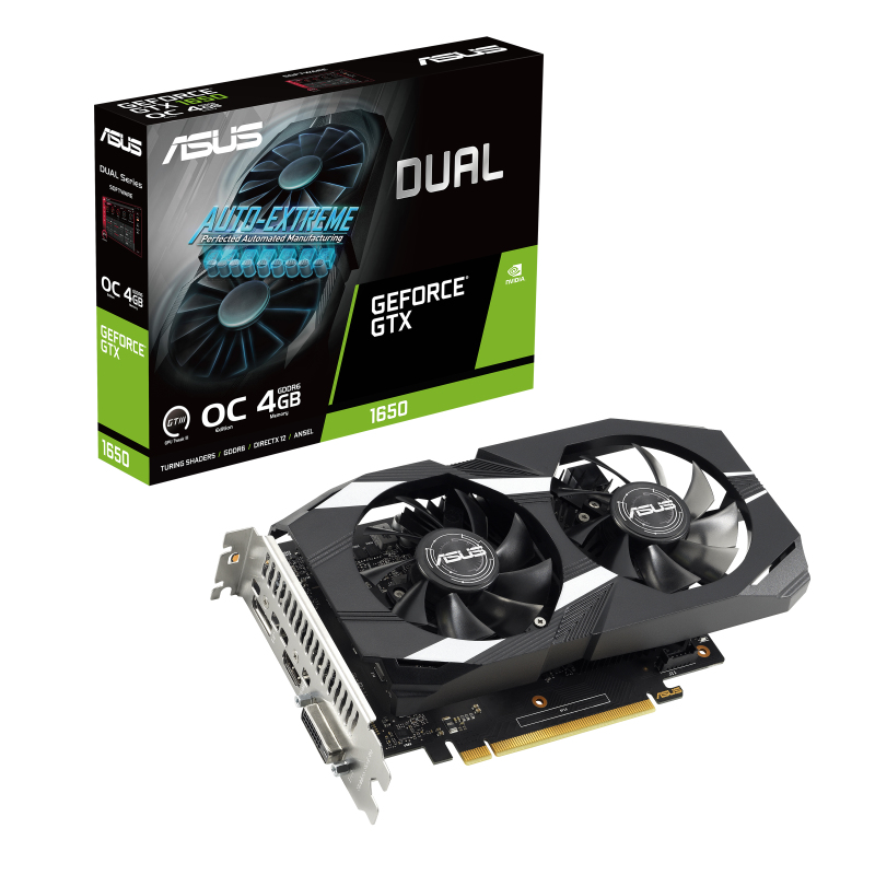 ASUS Dual -GTX1650-O4GD6-P-V2 NVIDIA GeForce GTX 1650 – image 7
