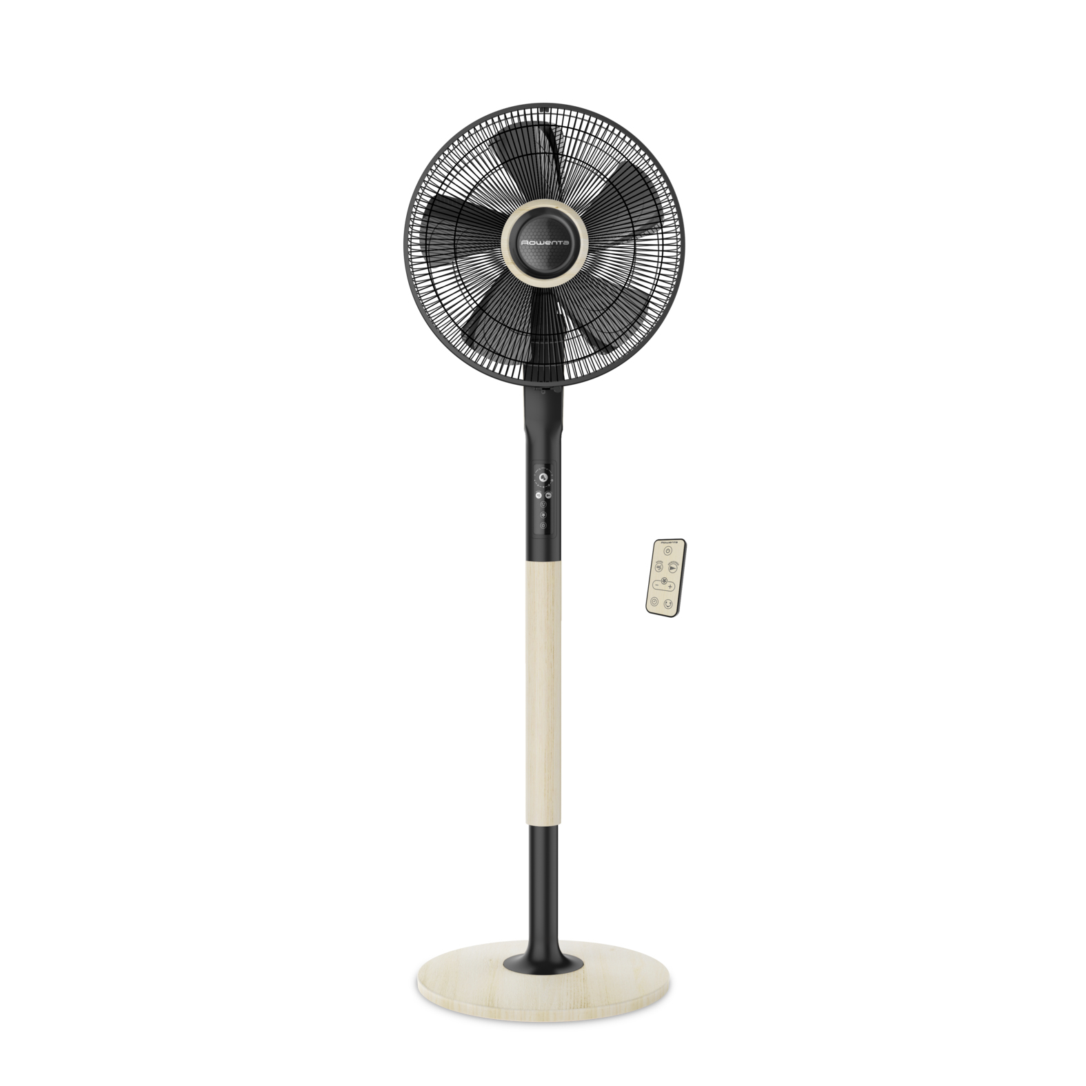 Rowenta Turbo Silence Extreme+ VU5880 Black, Wood