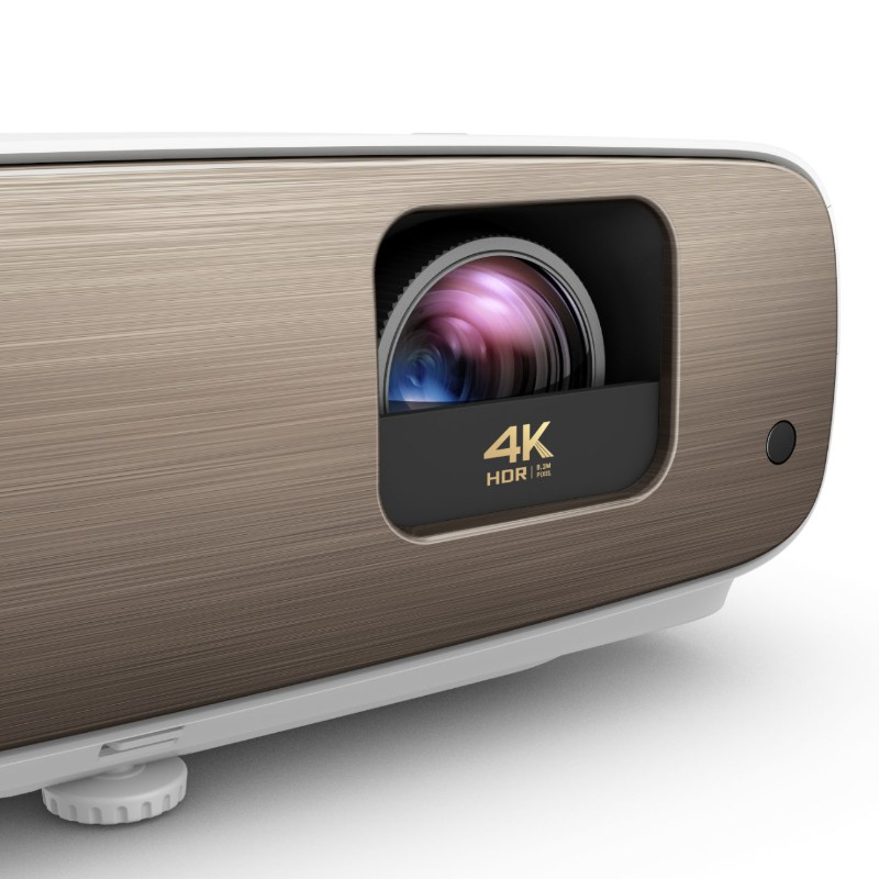 BenQ W2700i Standard throw projector 2000 ANSI lumens DLP UHD 4K (3840x2160) 3D Brown, White – image 2