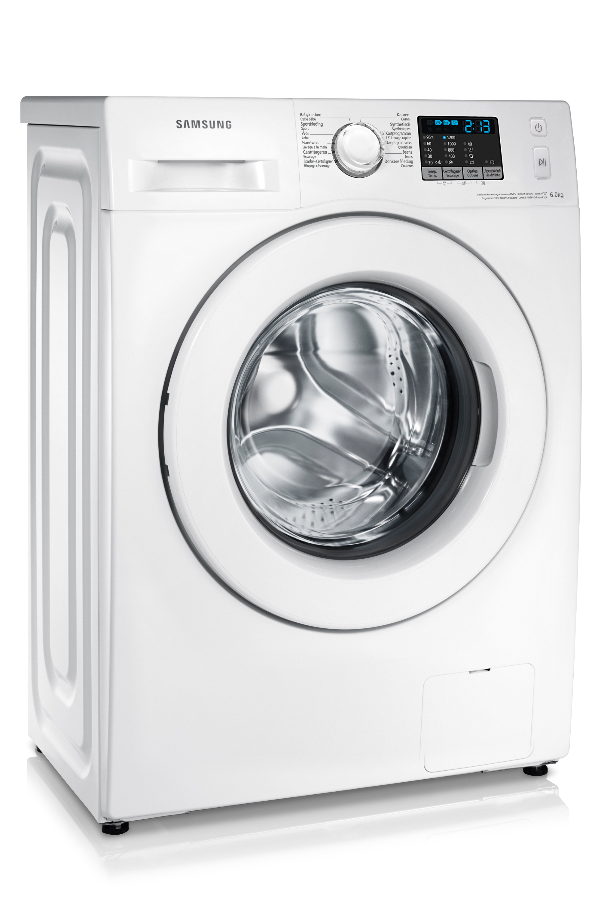 Samsung WF61F4E0N2W washing machine Front-load – image 3