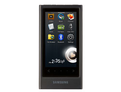 Samsung YP-P3JNB MP3/MP4 player Black