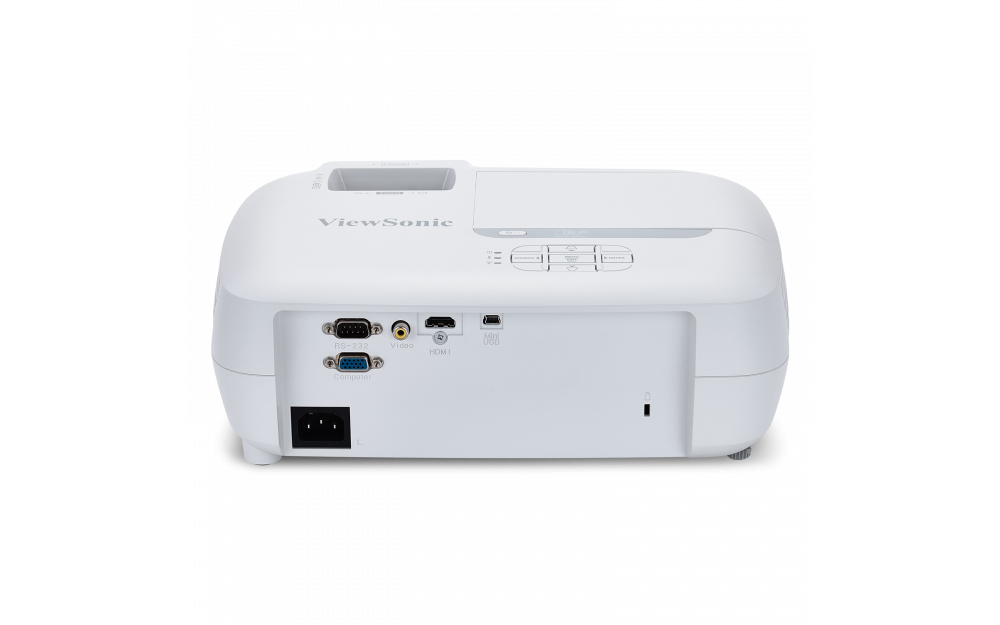 Viewsonic PA502S data projector Standard throw projector 3500 ANSI lumens DLP SVGA (800x600) Black, White – image 7