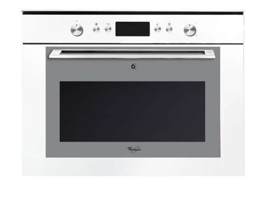 Whirlpool AMW833WH microwave White Built-in