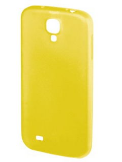 Hama 134128 mobile phone case Cover Yellow