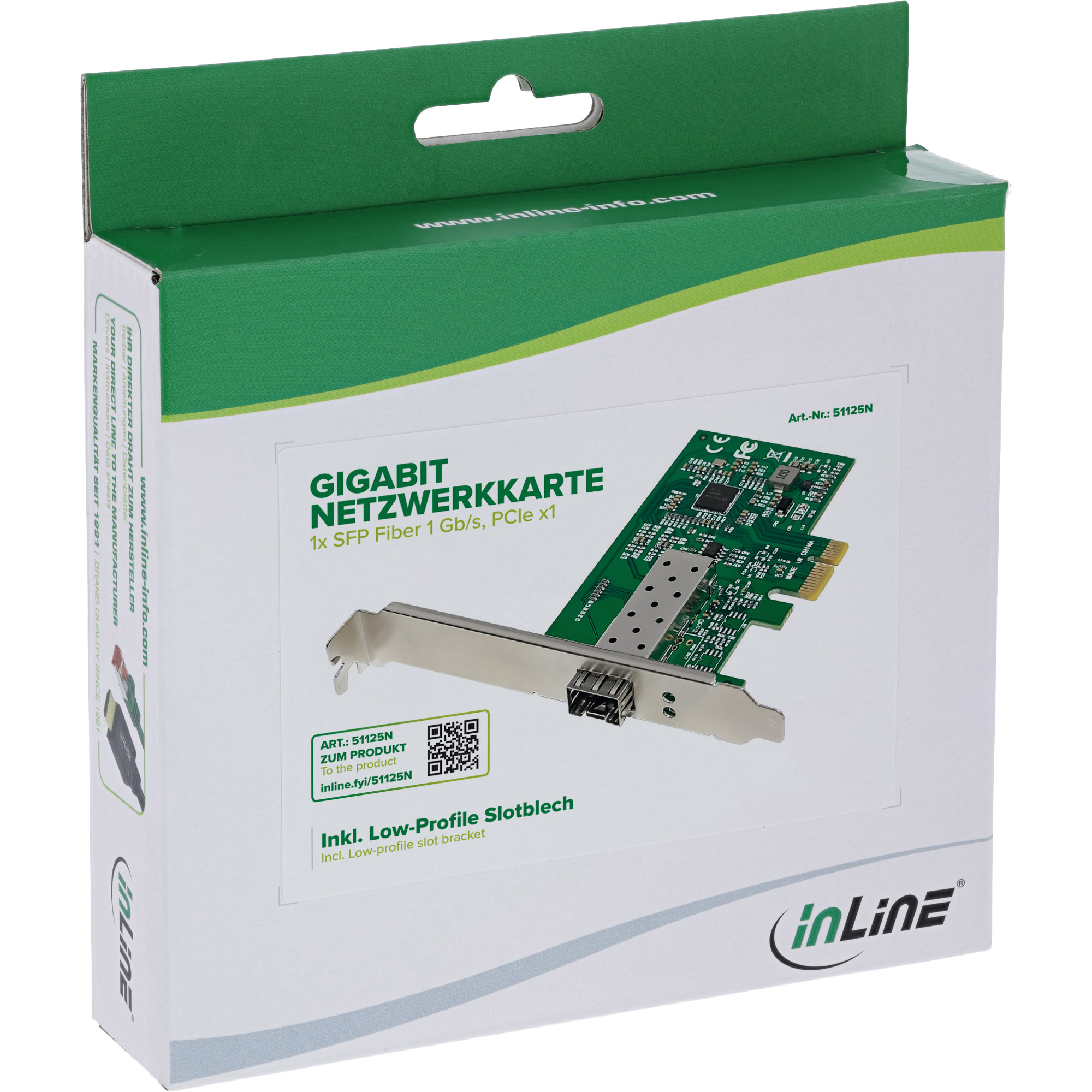 InLine 51125N interface cards/adapter Internal – image 6