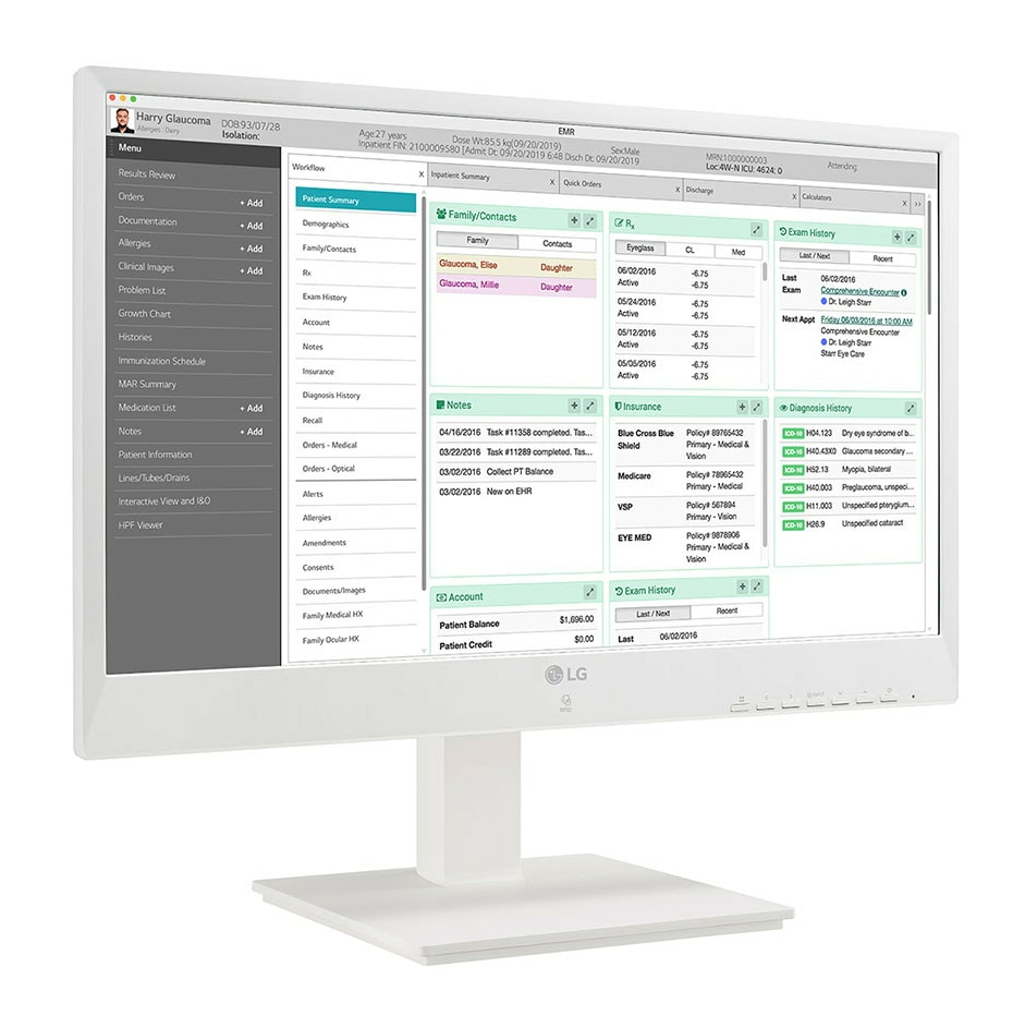 LG 24CN670NK6A All-in-One PC/workstation Intel® Celeron® J4105 – image 6