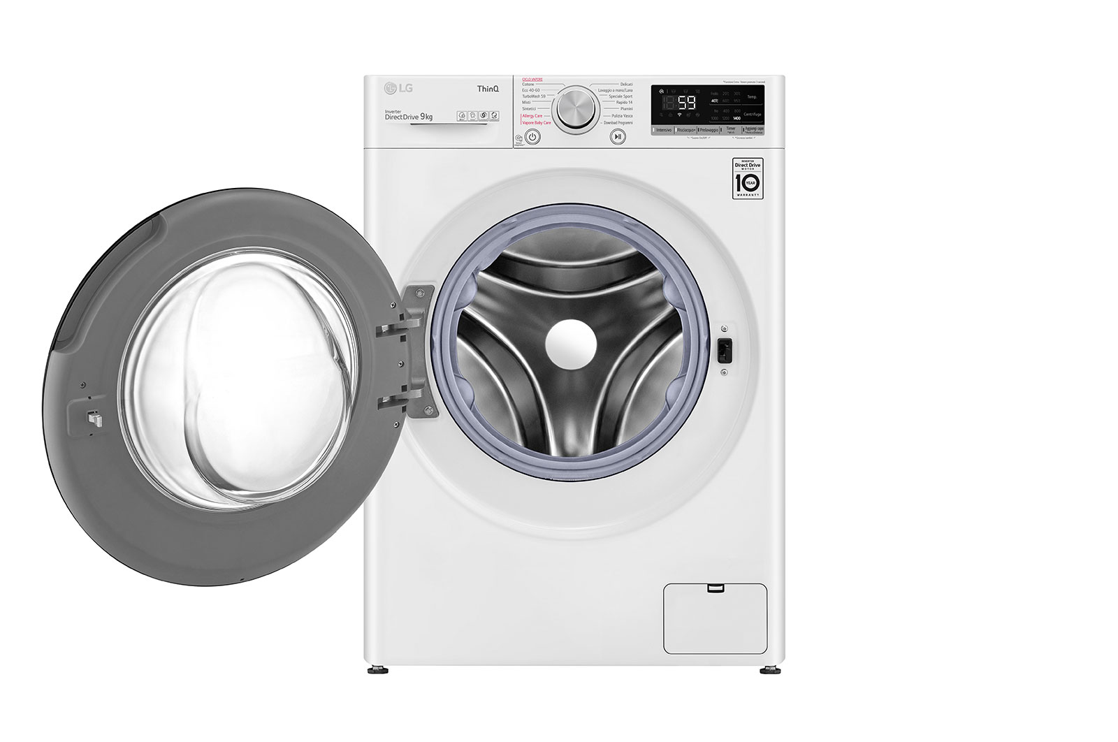 LG F4WV509SAE washing machine Front-load – image 2