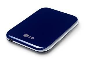 LG HXD5S1TGBW external hard drive