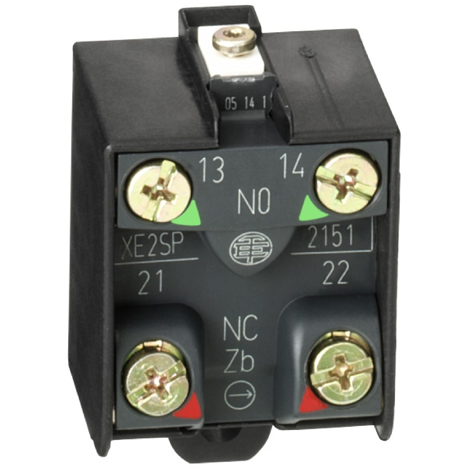 Schneider Electric Unica XE2SP2151 interruttore elettrico Finecorsa 2P Grigio