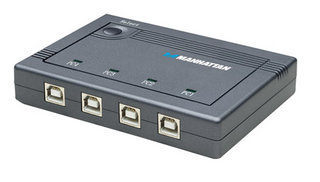 Manhattan 160735 interface hub 480 Mbit/s – image 7
