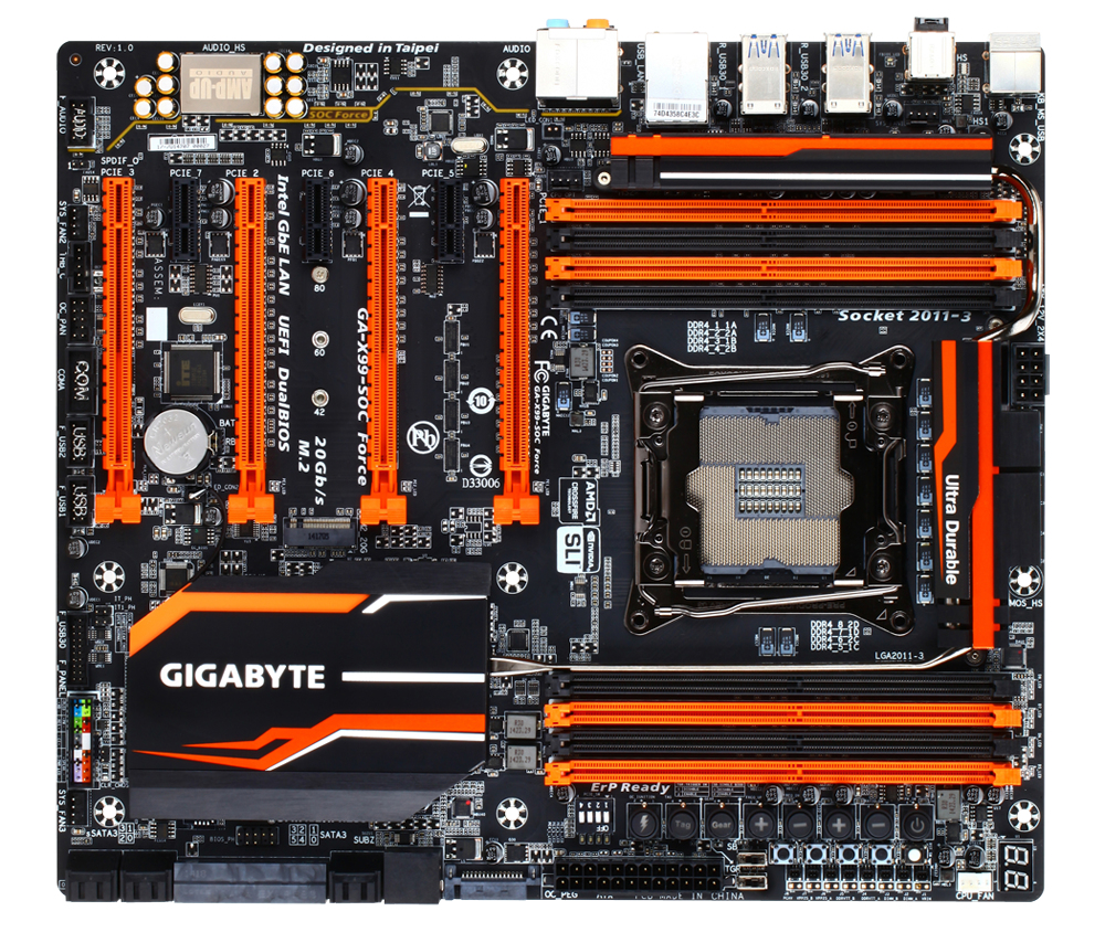 GIGABYTE GA-X99-SOC FORCE – image 2