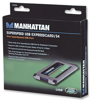 Manhattan 151016 interface cards/adapter Internal USB 3.2 Gen 1 (3.1 Gen 1) – image 5