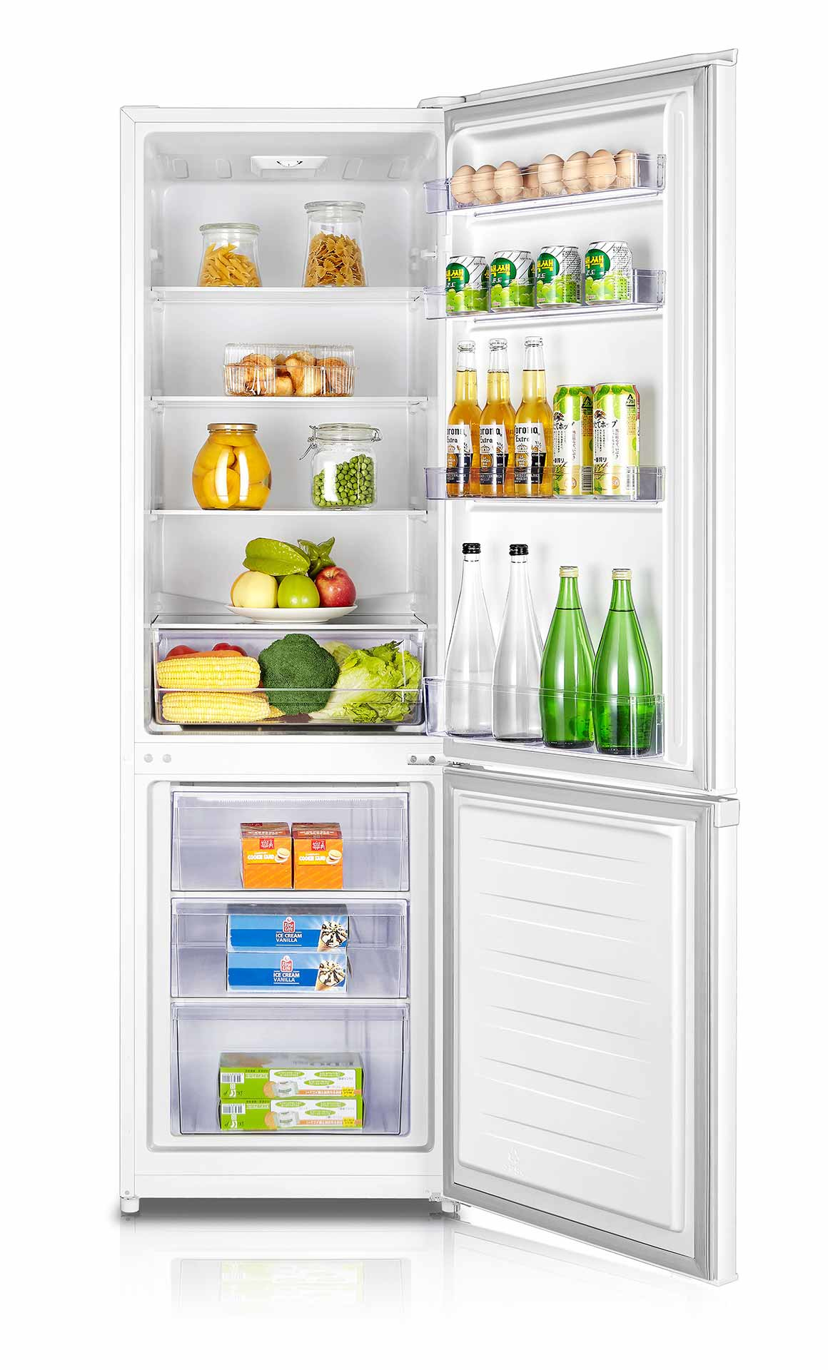 Hisense RB343D4BWF fridge-freezer Built-in – image 2
