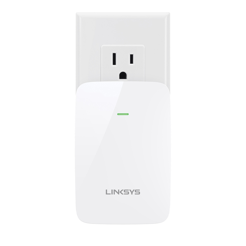 Linksys RE6350 network extender Network repeater White – image 1
