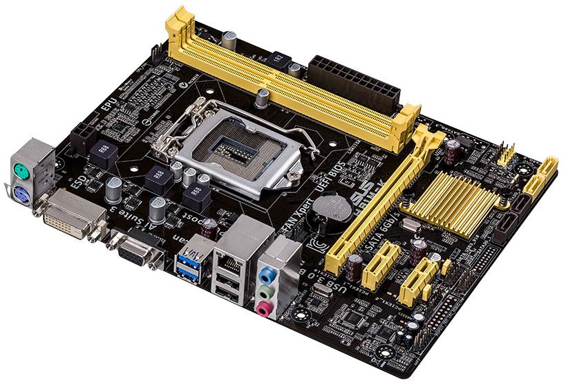 ASUS H81M-K Intel® H81 LGA 1150 (Socket H3) micro ATX – image 2