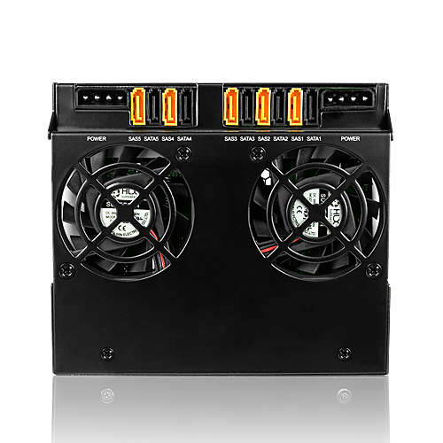 ICY BOX IB-545SSK disk array – image 3