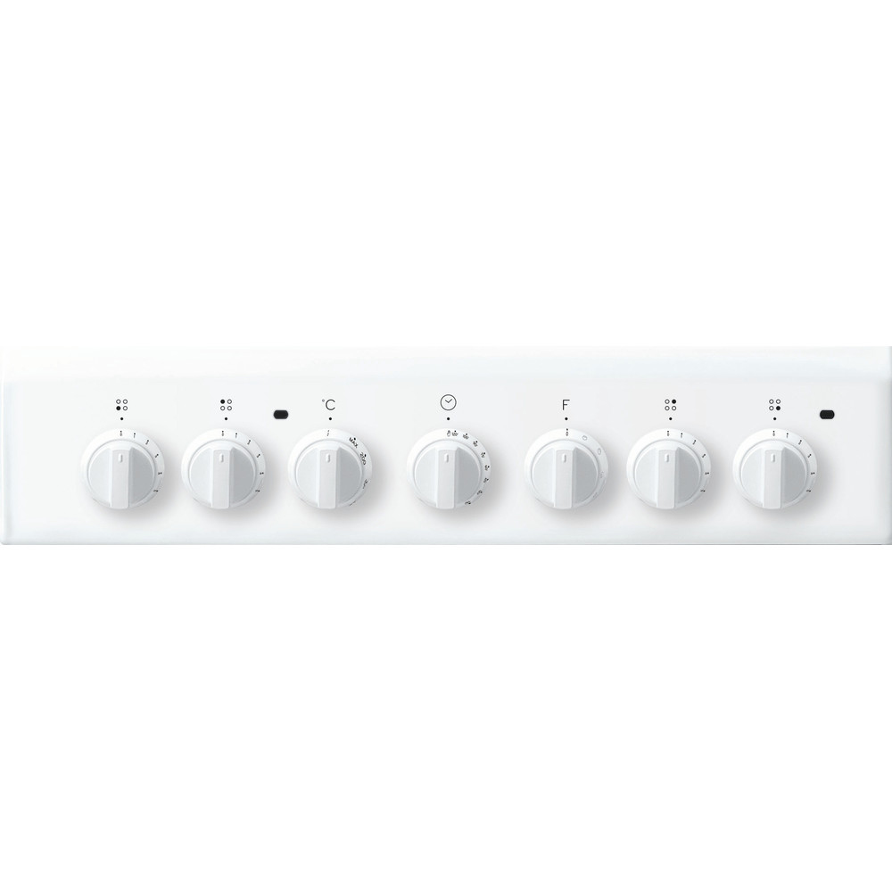 Indesit IS5V4PHW/E cooker Freestanding cooker Electric White – image 4