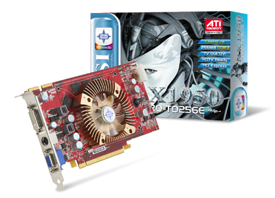 MSI RX1950XT-VT2D256E-HD graphics card – image 3