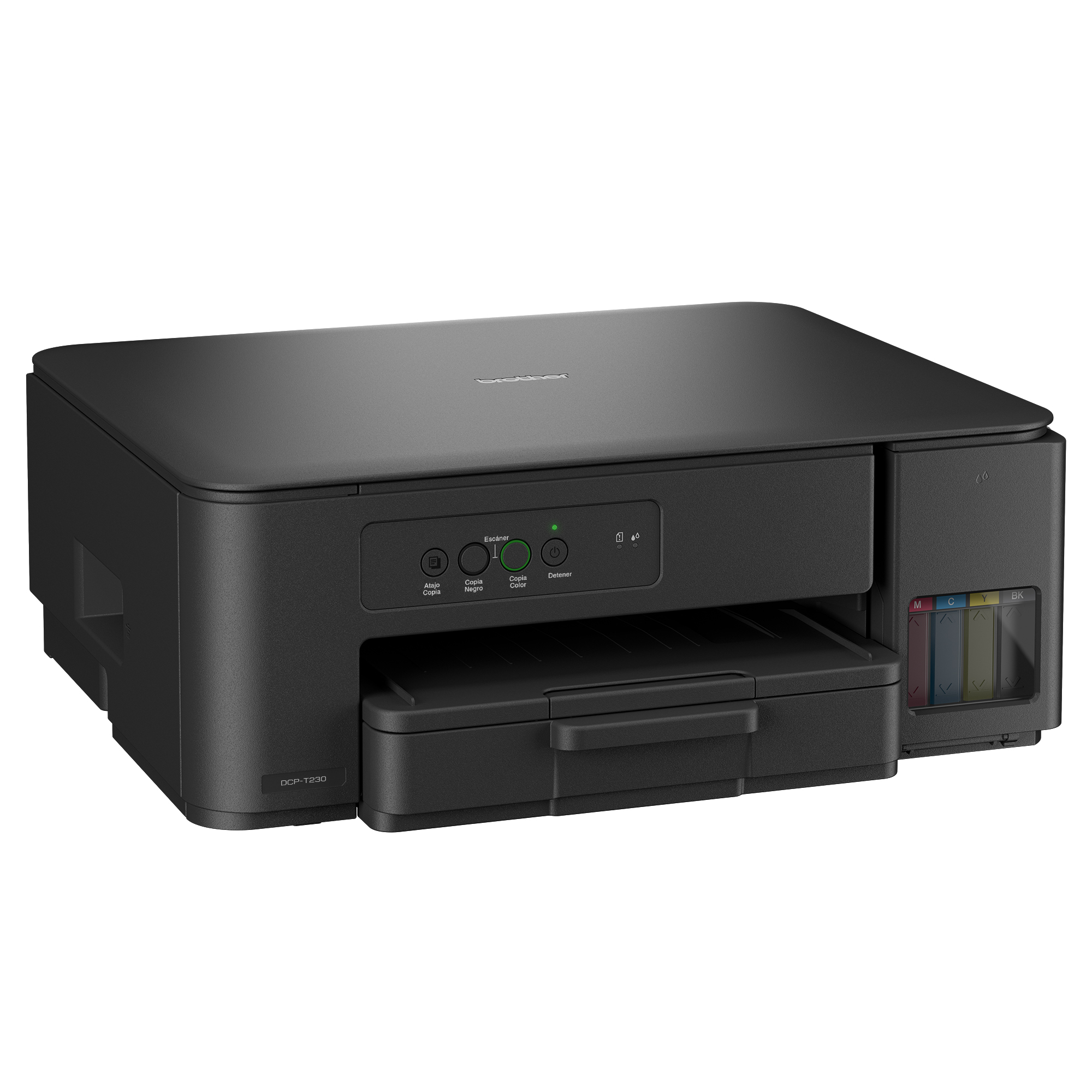 Impresora Brother DCP-T230 - 27ppm Negro - Tinta Continua - USB - DCPT230 Impresora Brother DCP-T230 - 27ppm Negro - Tinta Continua - USB - DCPT230