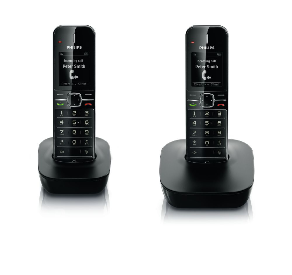 Philips BeNear Cordless phone CD4802B/78 – image 1