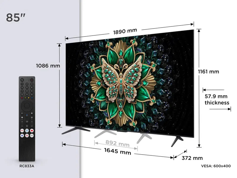 TCL C6K TV -UK Premium QD-MiniLED TV – image 2
