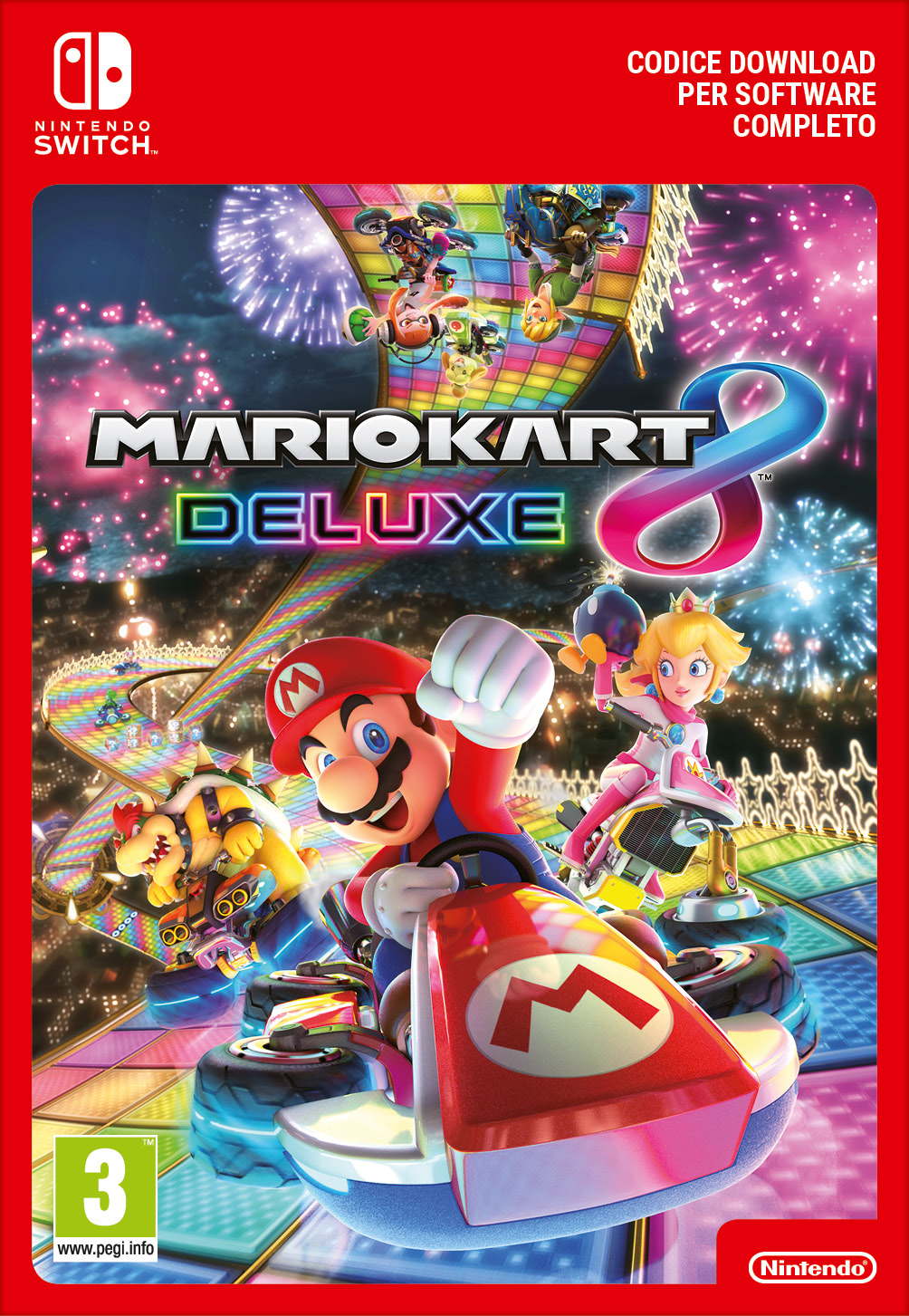 Nintendo Switch + Mario Kart 8 Deluxe + 3-Month Nintendo Switch Online – image 5