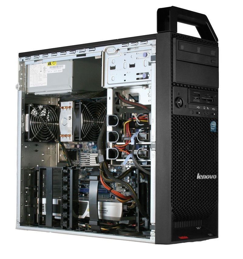 Lenovo ThinkStation S20 + ATI FirePro V5700 – image 3