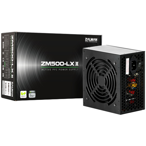 Zalman ZM500-LXII power supply unit – image 5