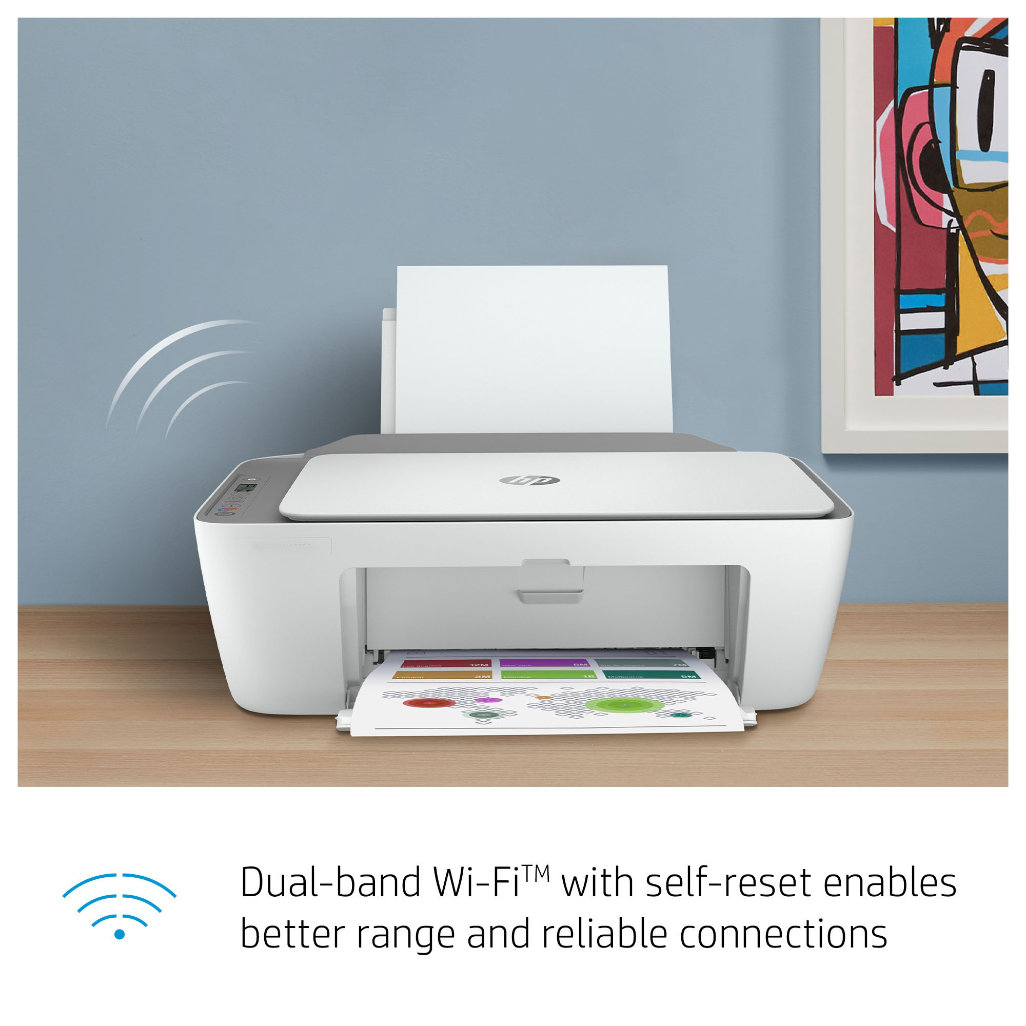 HP DeskJet 2720 All-in-One Printer – image 7