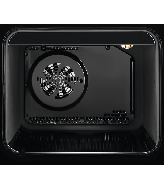 Electrolux LKM624011W Freestanding cooker Electric Gas Black, White – image 2