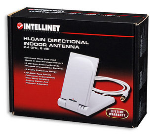 Intellinet 501538 network antenna Directional antenna RP-SMA 6 dBi – image 3