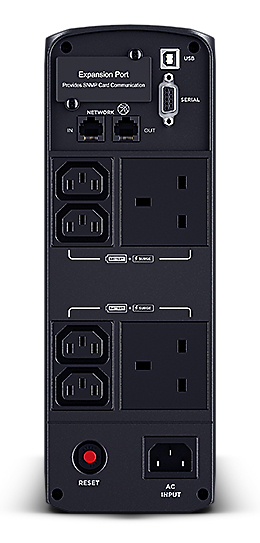 CyberPower CP1600EPFCLCD-UK uninterruptible power supply (UPS) Line-Interactive 1.6 kVA – image 4