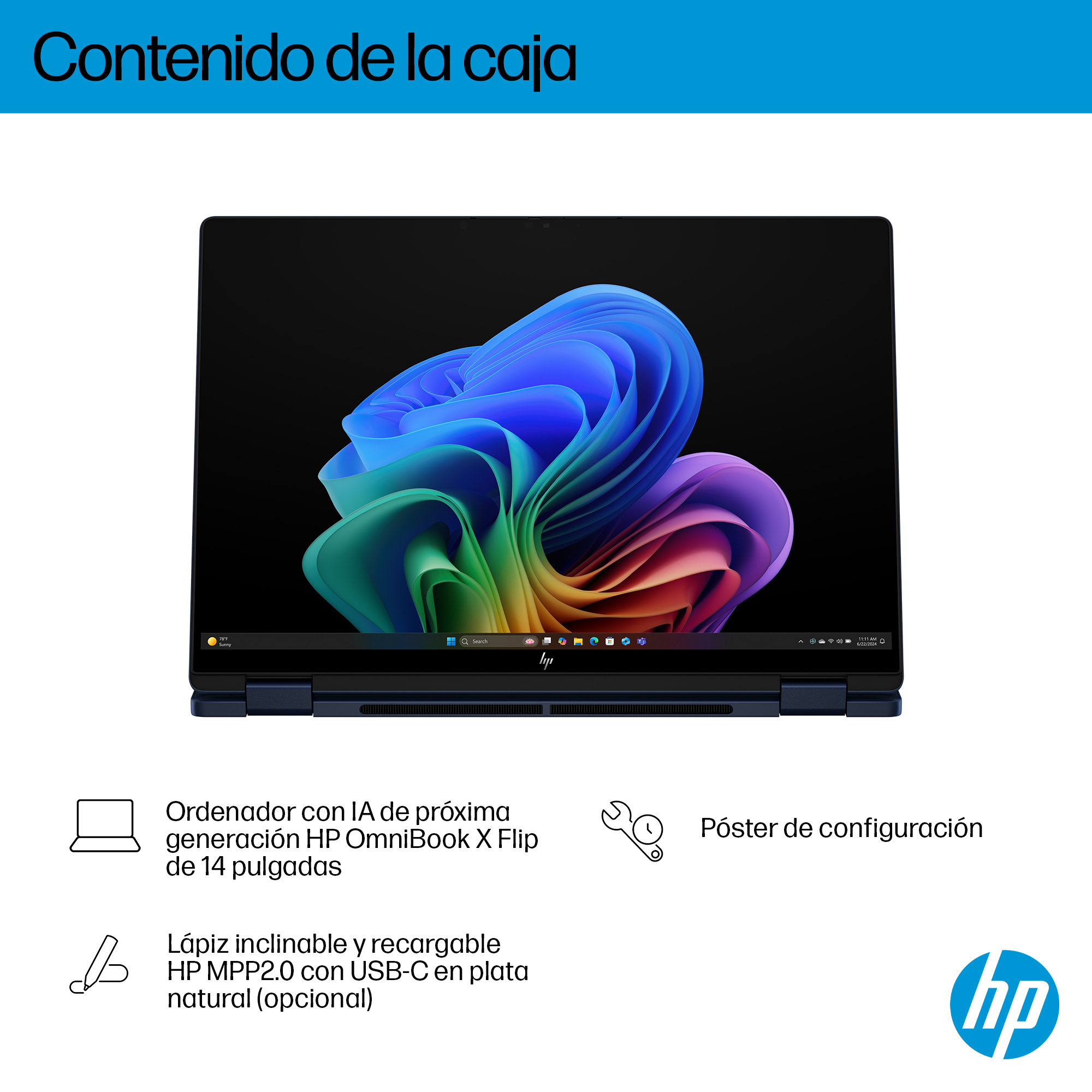 Portátil HP OmniBook X Flip 14-fm0015ns - imagen 7