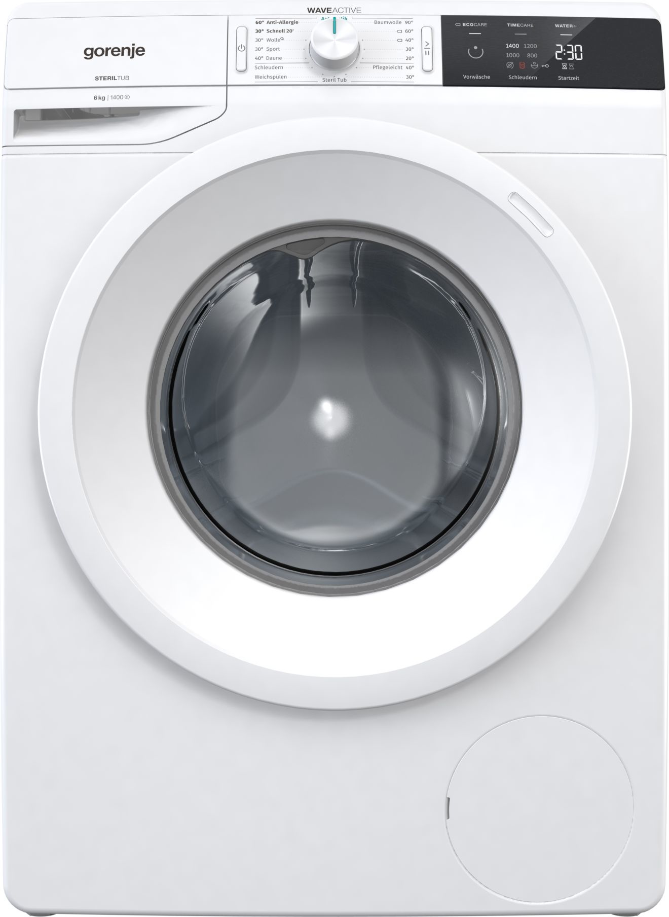 Gorenje WE64S3P washing machine Front-load – image 2