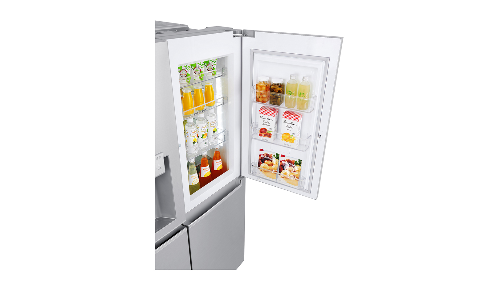 LG GSJ960NSBZ side-by-side refrigerator Freestanding – image 8
