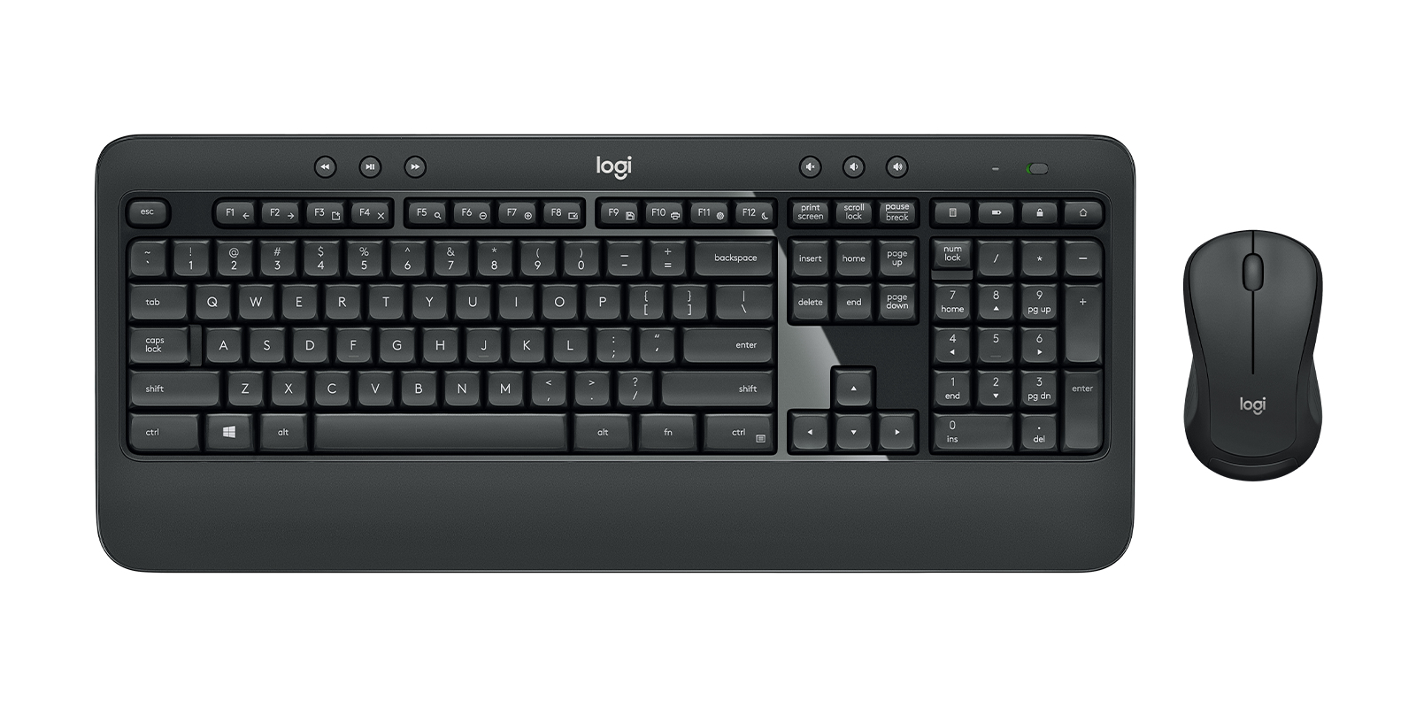 Logitech MK540 ADVANCED WRLS KEYBOARDWRLS & MOUSE Logitech