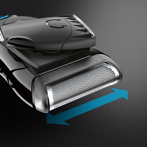 Braun MG5050 Foil shaver Trimmer Black – image 7