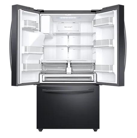 Samsung RF2GR62E3B1/EG side-by-side refrigerator Freestanding – image 2