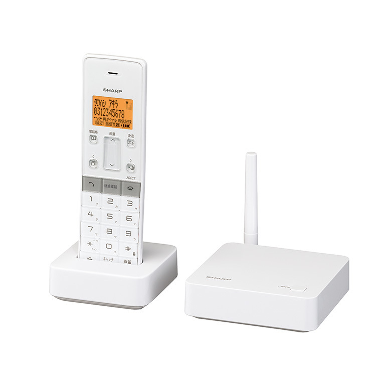 Sharp JD-SF1CL-W telephone DECT telephone White