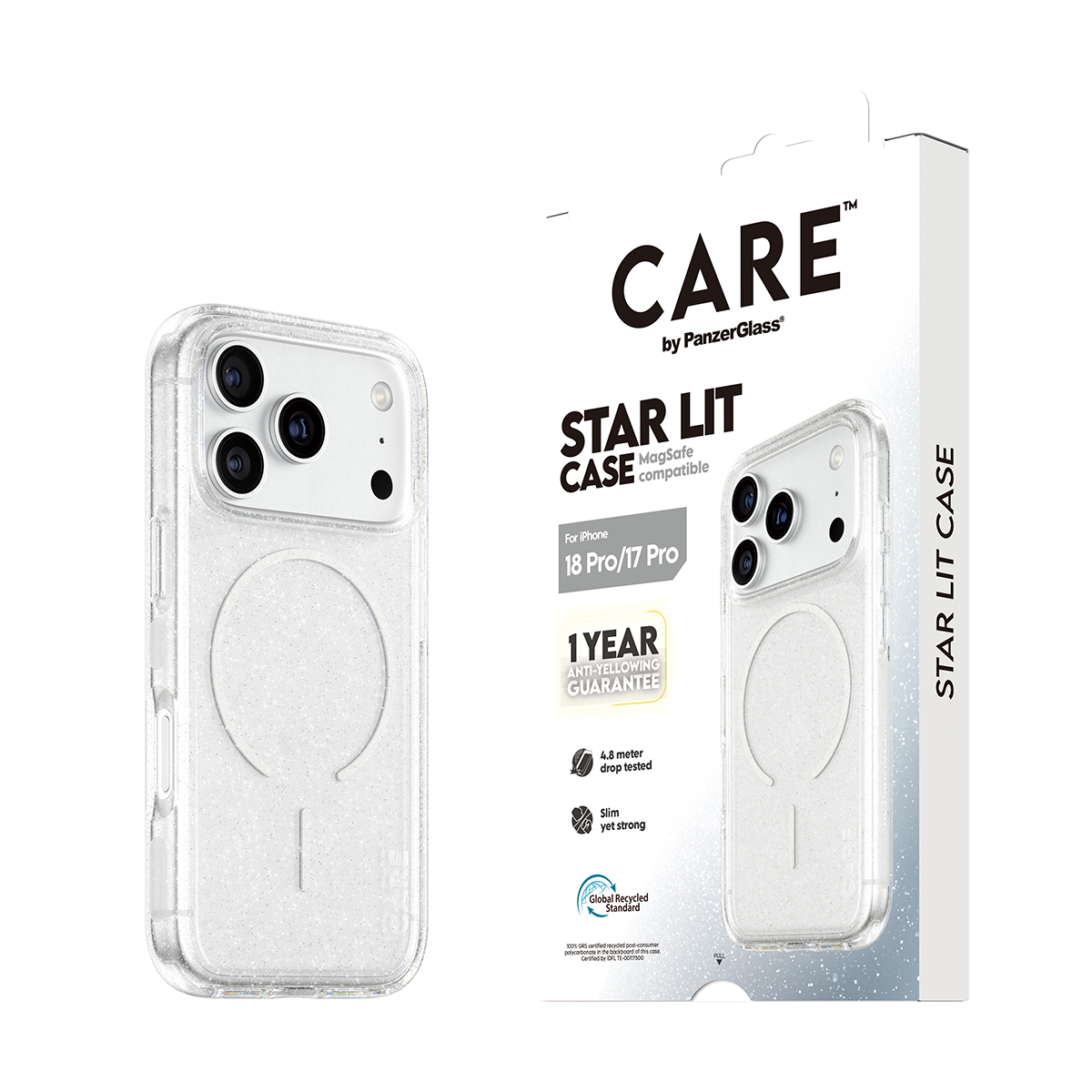 PanzerGlass CARE™ by PanzerGlass® Star Lit Case w. MagSafe iPhone 18 Pro | 17 Pro – image 6