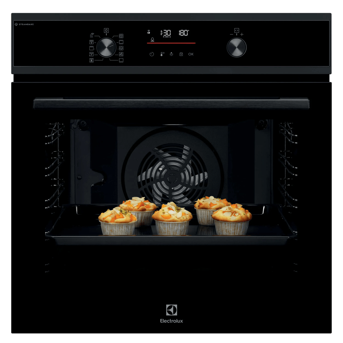 Electrolux EOD6P67WH 72 L 3490 W Black – image 2