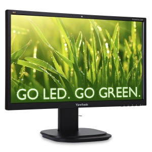 Viewsonic LED LCD VG2437mc-LED computer monitor – image 7