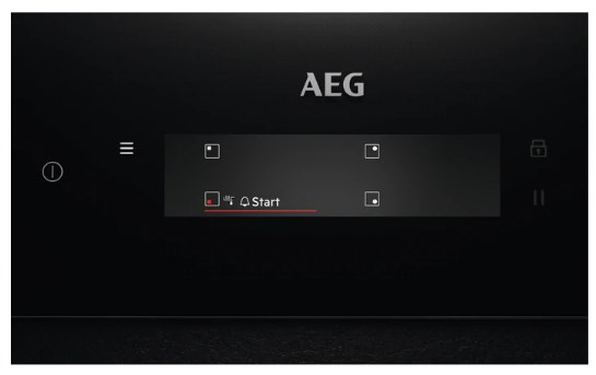 AEG IAE84851FB Black Built-in – image 2