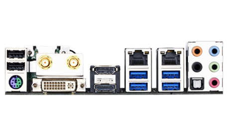 GIGABYTE GA-H97N-WIFI motherboard Intel® H97 LGA 1150 (Socket H3) mini ITX – image 3