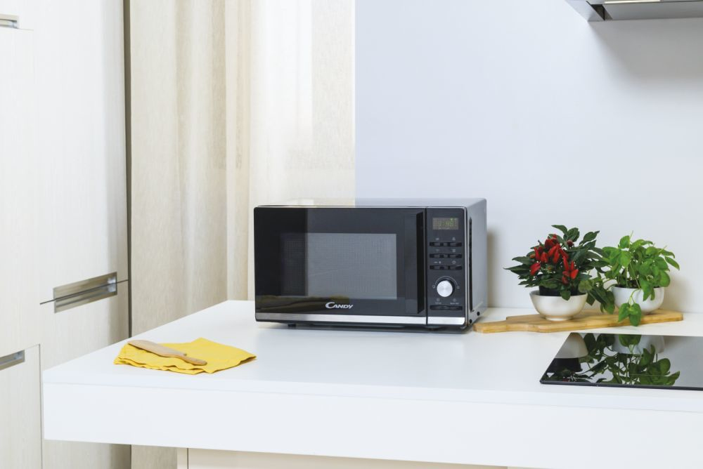 Candy Timeless Compact CMGA23TNDB-07 Black Combination microwave Countertop – image 2
