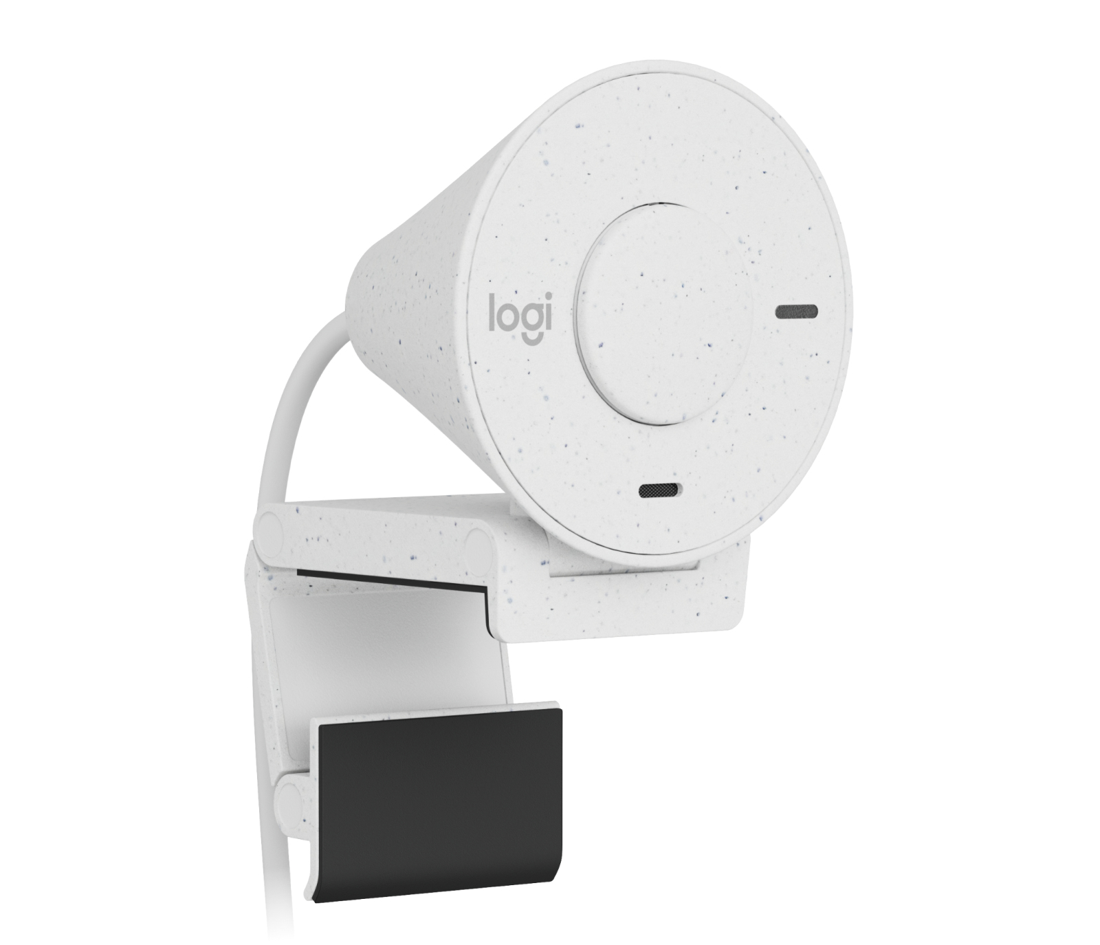 Cámara Web Logitech Brio 300 - 1080P - Micrófono - USB-C - Blanco - 960-001440 Cámara Web Logitech Brio 300 - 1080P - Micrófono - USB-C - Blanco - 960-001440