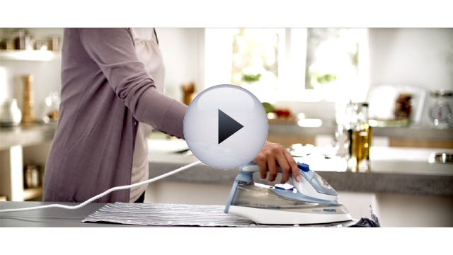 Philips Azur Ionic GC4430/12 iron Steam iron SteamGlide soleplate – image 3