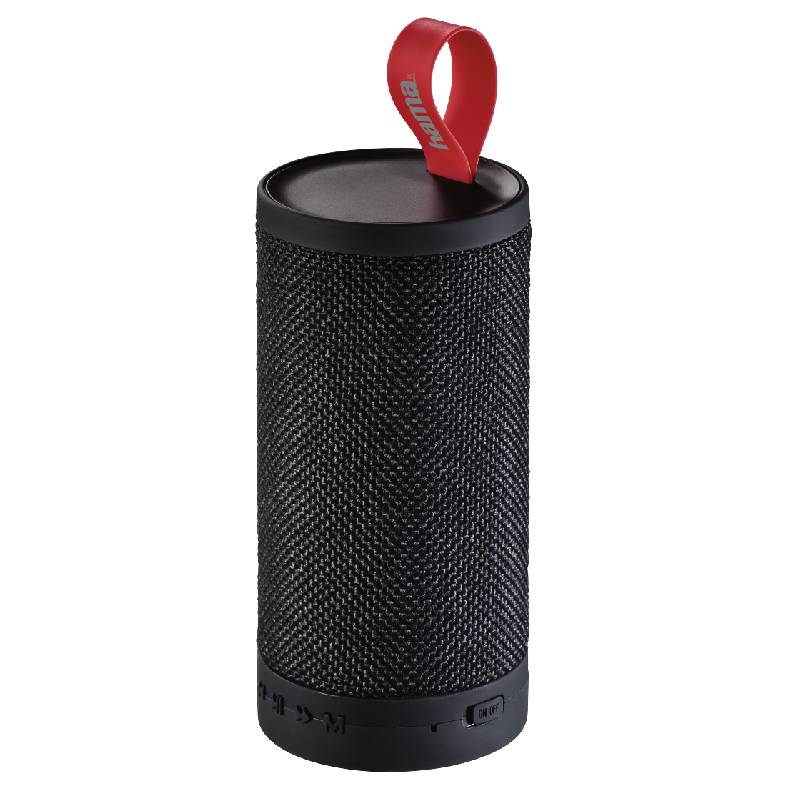 Hama Tube Mono portable speaker Black