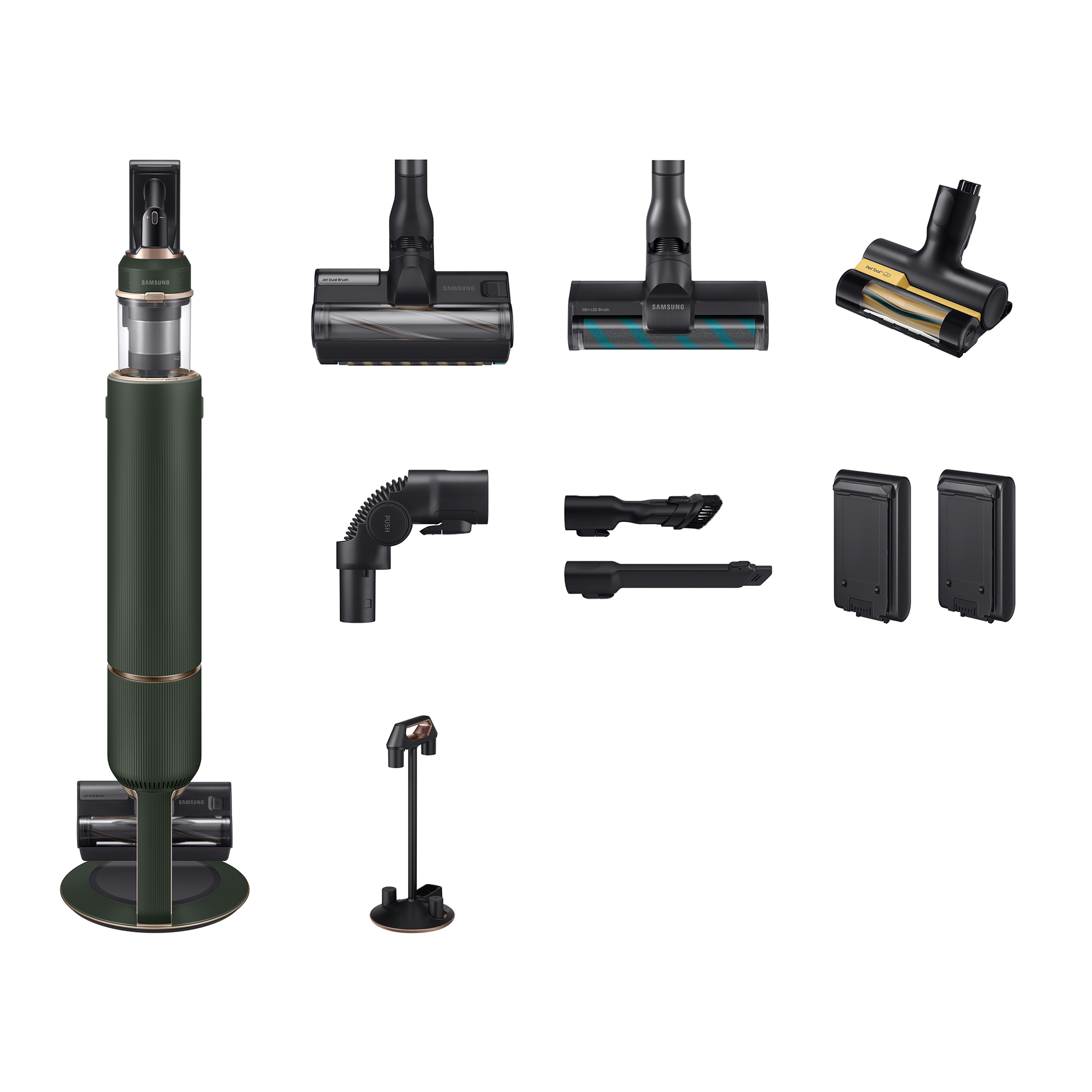 Samsung VS20B95943N/EU stick vacuum/electric broom Dry&wet HEPA Combi – image 1