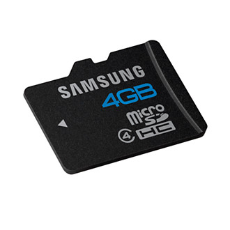 Samsung 4GB microSDHC – image 2